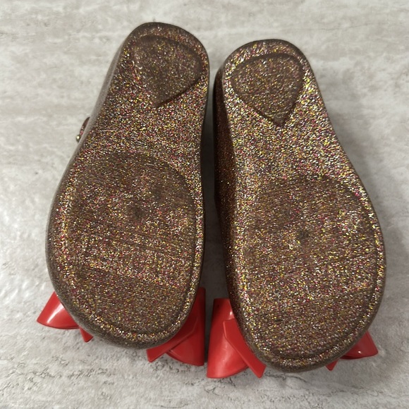 Mini Melissa Sparkle Shoes - Picture 5 of 5
